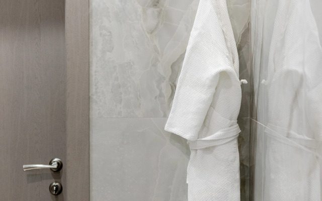 Апартаменты Mirror с отдельной спальней