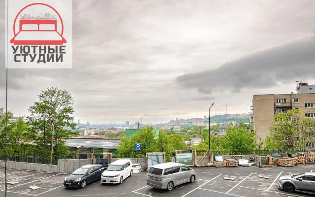 Уютная студия 1 на Стрелковой