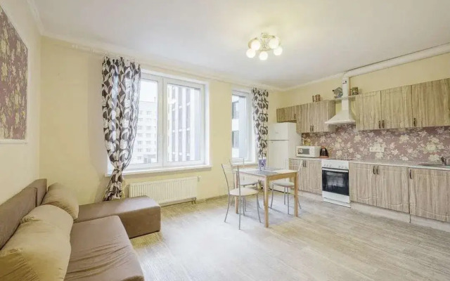 Квартира на проспекте Обуховской Обороны 195