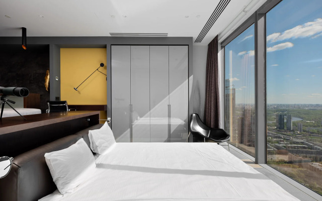 Moskva Siti 74 etazh Lux Studio Apartments