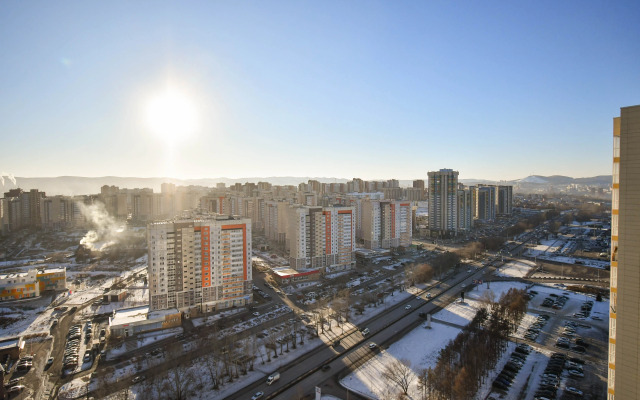 Квартира Красивая студия с панорамным видом