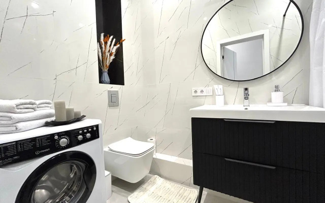 Апартаменты Элегантная студия Обитель ангела в сердце города