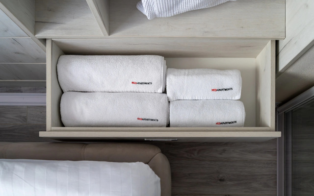 Апартаменты Red Apartments Переулок Горького Колибри