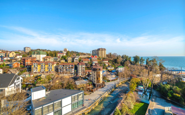 Апартаменты  ПосуточноСочи.рф ЖК Посейдон