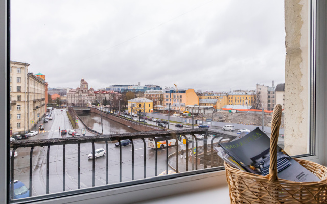 Апартаменты с видом на Набережную