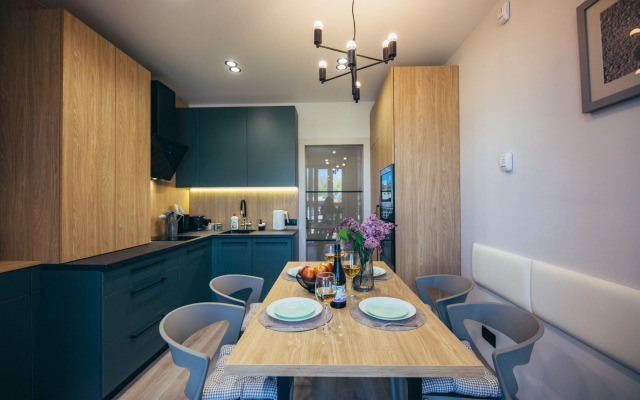 2kh-Komnatnaya V Novom Zhk krants-Prestizh Flat