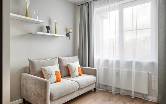 Апартаменты Myhome Yourhome на Октябрьской наб. 44