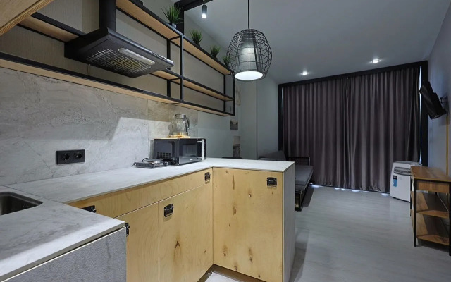 Квартира студия уютная на Ботанике