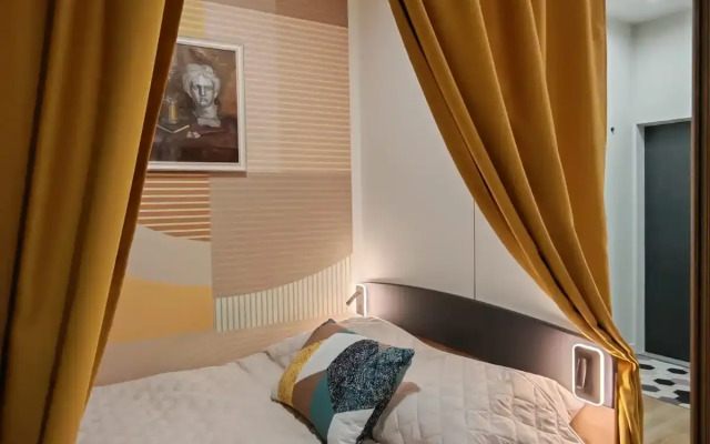 Апартаменты Уютная студия в самом центре Москвы рядом с метро