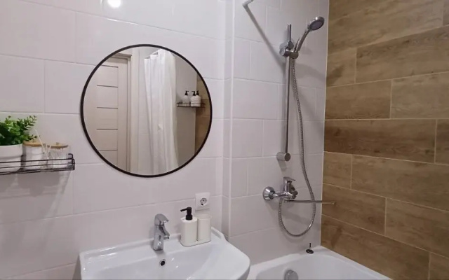 Квартира 1комнатная 42 м² с видом на Волгу
