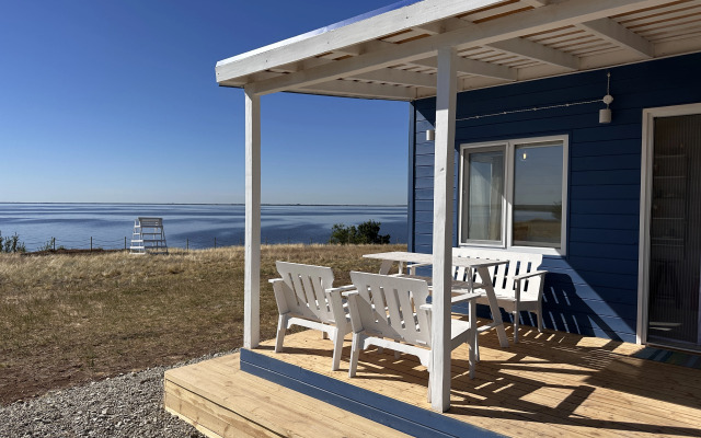 Глэмпинг Глэмп-отель Полынь