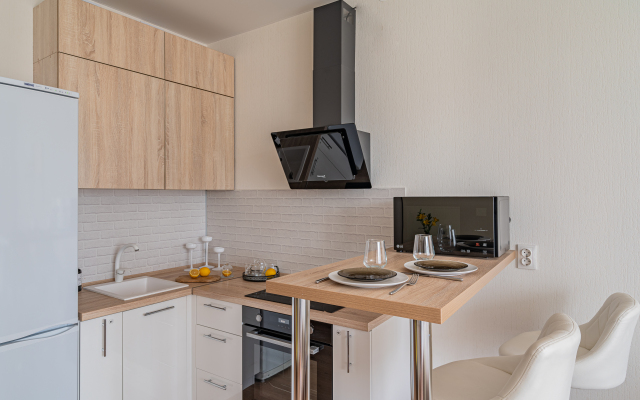 Квартира Студия БТВ Апартс на улице Щербакова