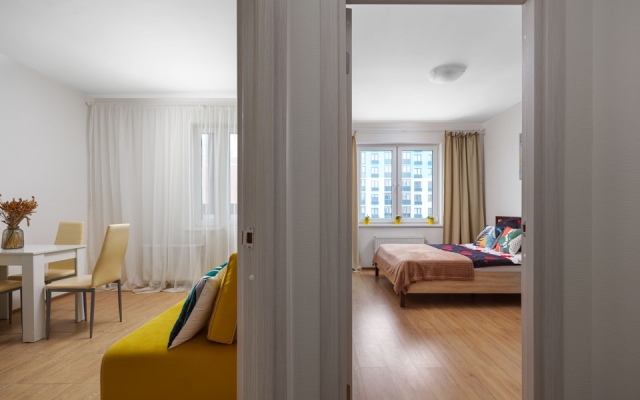 Zhk Luchi Apartments