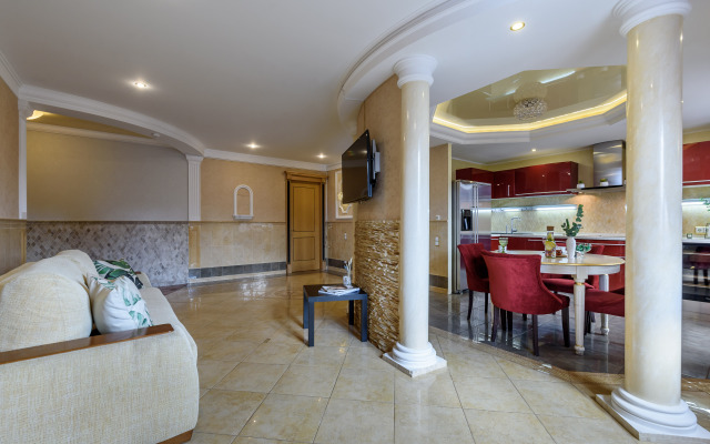 Кваритра двухкомнатная Piter Apartments с кондиционером