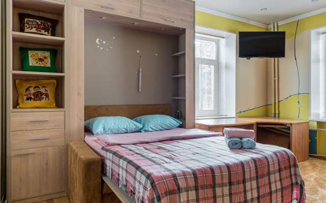 Flat Inn ryadom s metro Sokol na ulitse 2-ya Peschanaya Apartments