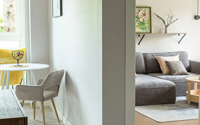 Апартаменты Rauschen Green 101к15