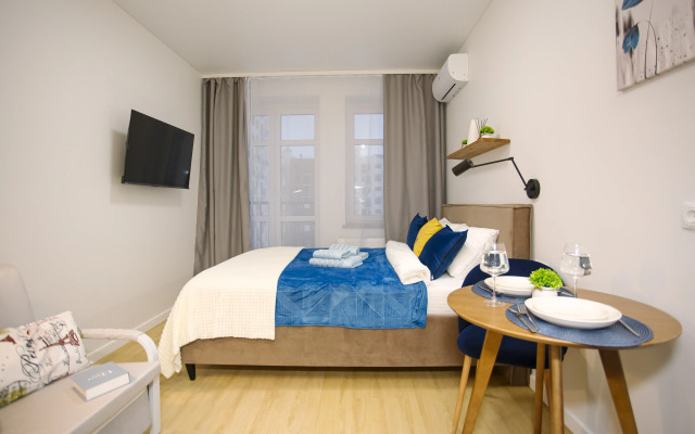 Serdtse Yaroslavlya Lazur 4 Apartments