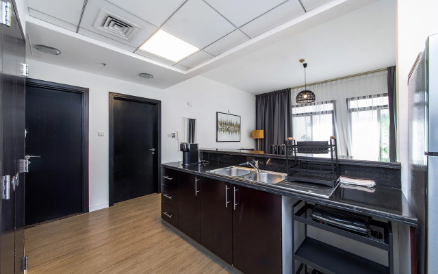 Апартаменты Bright 1Bdr at Fortunato