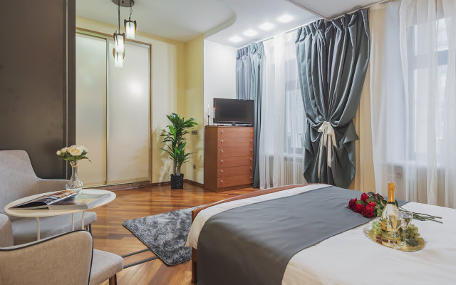 S Saunoj I Dzhakuzi GM Apartments Apartamenty