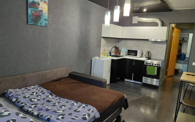 Квартира Уютная студия рядом с Университетом и ТЦ Green house