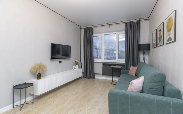 Uyutnaya 1-K S Potryasayuschim Vidom Na Gory Flat
