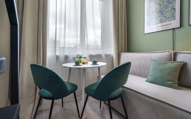 Dva Goroda ryadom s metro Tekstil'shchiki Apartments