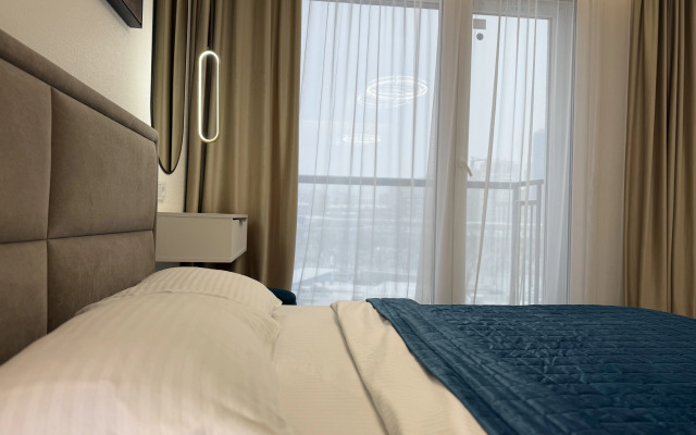 Апартаменты Студия с Панорамными Окнами на 7 Этаже