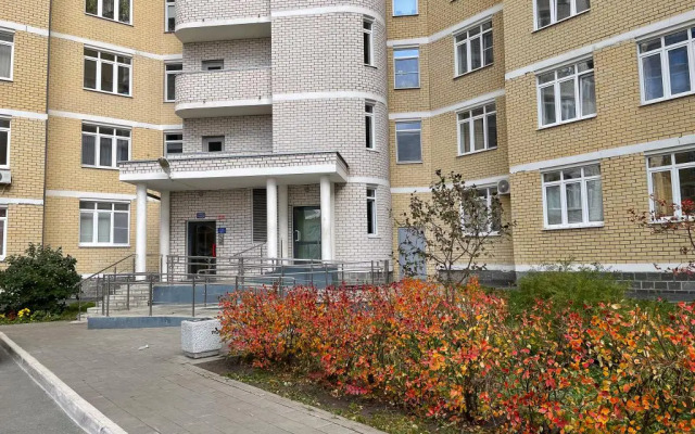 Квартира Этажидейли евродвушка с балконом