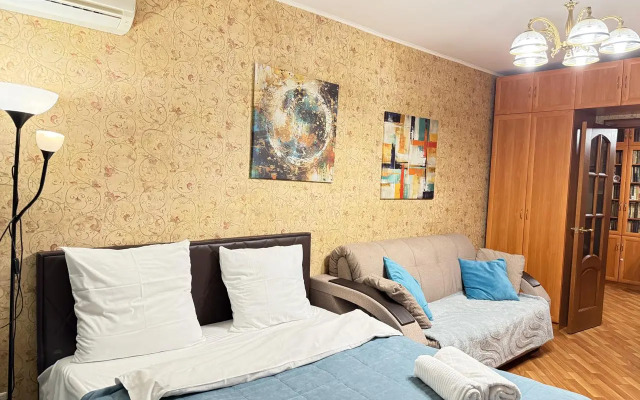 Апартаменты 3х комнатные на Зюзинской