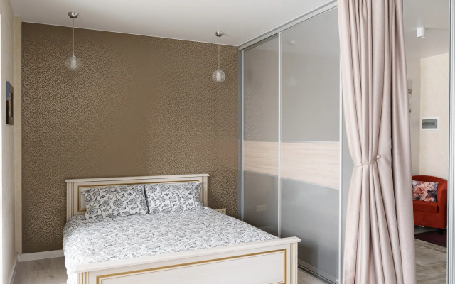 Квартира Уютная квартира в районе центра 5 мин до метро