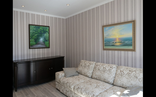 White And Fluffy Apartments