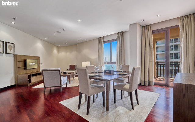Апартаменты Bnbmehomes Lux Living Redefined Palm Jumeirah - 507