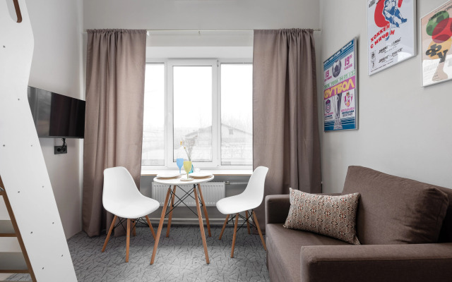 Апартаменты Два Города Метро Динамо