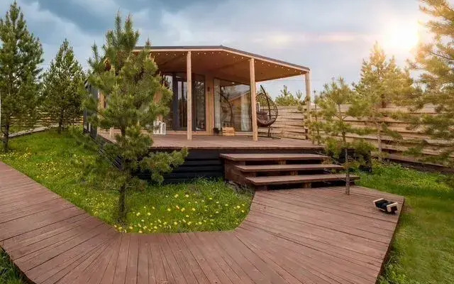 Частный дом Дом Мотылек