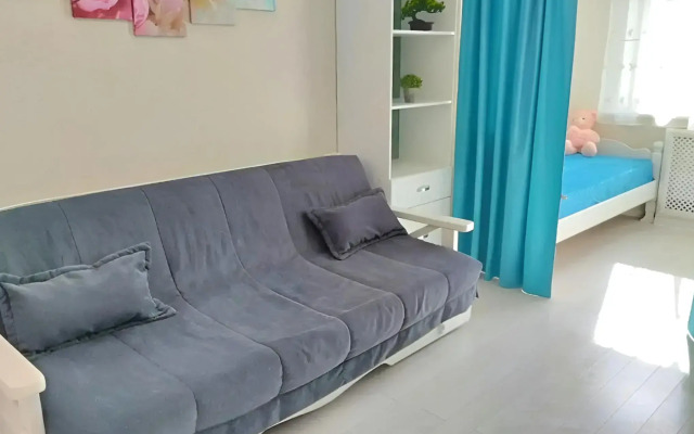 Квартира с видом на стадион