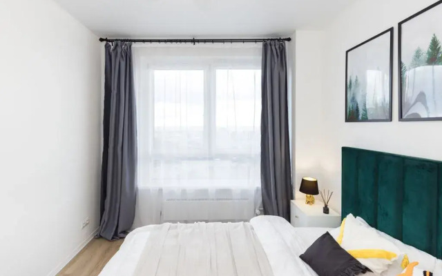 Odnokomnatnaya S Panoramnym Vidom Na Moskvu Flat