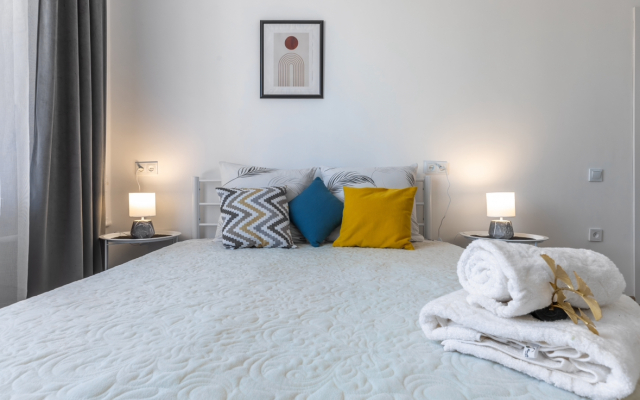 Квартира Светлая и уютная квартира в центре