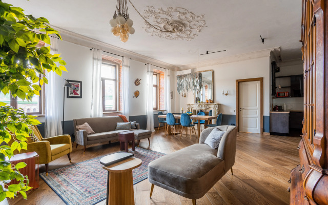 Апартаменты ApartMK Pеtersbourg Authentique