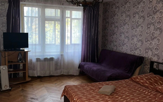 Квартира 1-ком рядом с метро Окская на 5 гостей