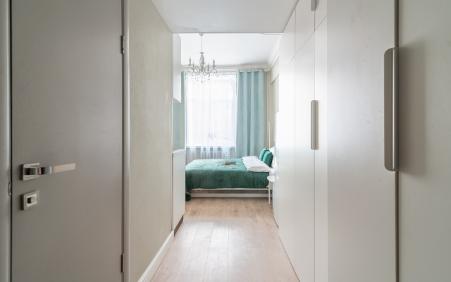 Апартаменты Студия Bon Voyage у метро Окружная