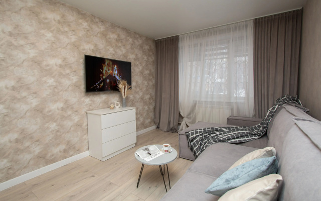 Апартаменты С Кухней На 6х Гостей