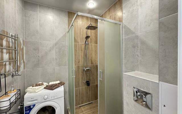Na Oktyabryskoy U Morya Apartment