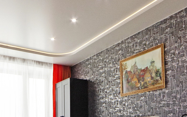 Апартаменты 2-х комн. с джакузи набережная Енисея