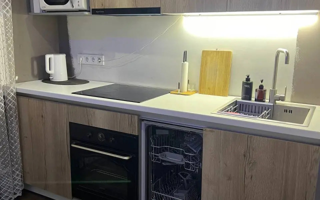 Апартаменты в центре города с видом на сопки