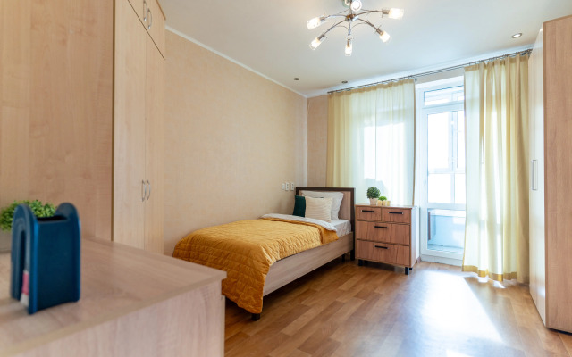 Апартаменты Трёхкомнатные Stepanenkov для 5 Гостей на Татищева 49