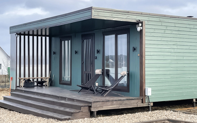 Guest house Kottedzh S Kaminom I Baney