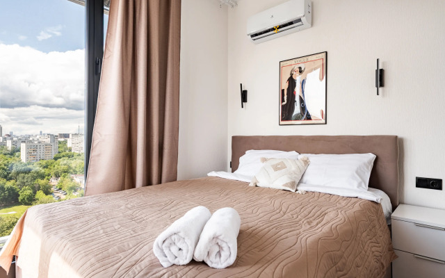 Апартаменты Uno Estate Окружной Проезд 10Б