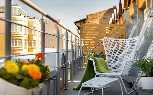 Апартаменты Мансарда с террасой в центре Санкт-Петербурга - фото 3