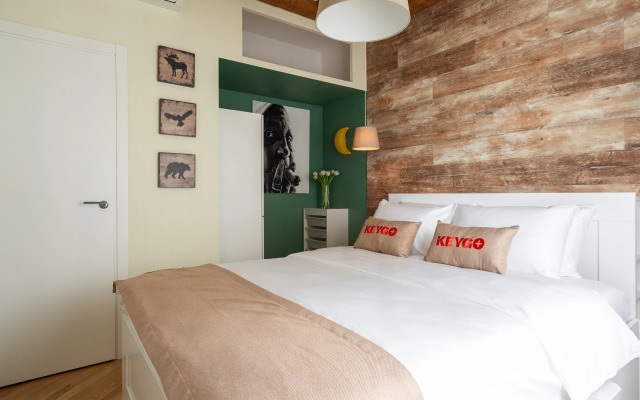 Апартаменты KeyGo 1003 рядом с метро Водный Стадион