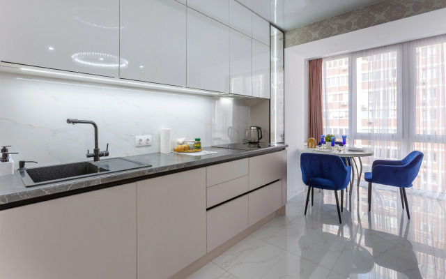 Апартаменты Люксовая Евротрешка Возле Волги